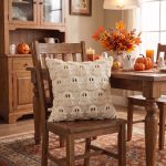 Sm:)e Embroidered Goost Plush Faux Fur Jacquard Halloween Throw Pillow Cover 18x18 Inch White, Set of 2 Silky Soft Cushion Case for Sofa Couch - Image 16