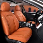 FLORICH Leather Car Seat Covers Full Set for Cars, SUVs & Trucks, Pink Black Front & Rear Automotive Seat Covers, Universal Fit for Toyota Honda Ford Jeep - Image 60